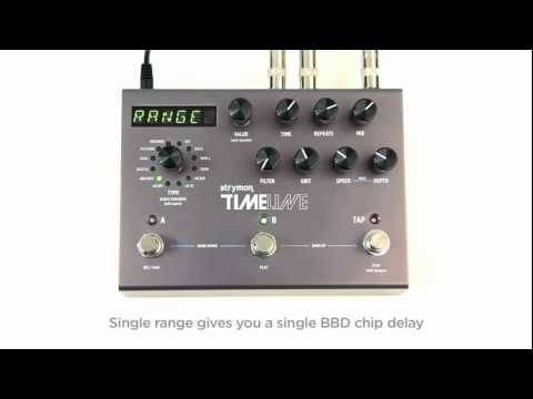 ギター Strymon timeline digital delay TimeLine Multi Delay - Strymon