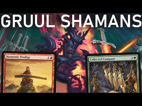 SHAM, BAM! Modern Gruul Shamans. Aggro-Combo Beatdown. MTG