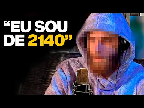 The most convincing time traveler ever