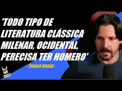 Thiago Braga talks about the importance of Homer's The Odyssey