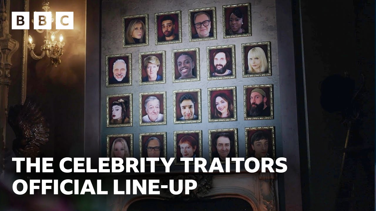 The Celebrity Traitors REVEALED | BBC