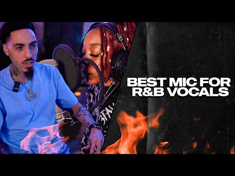 Recording R&B Vocals With The Atlantis FC-387 Microphone