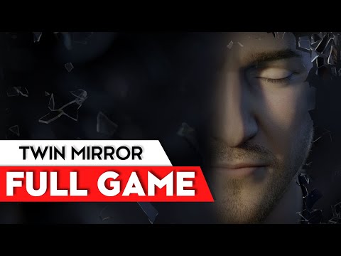 Twin Mirror | Full Game Walkthrough | HD 60FPS | No Commentary