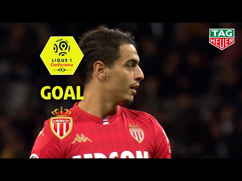 Goal Wissam BEN YEDDER (5' pen) / Toulouse FC - AS Monaco (1-2) (TFC-ASM) / 2019-20