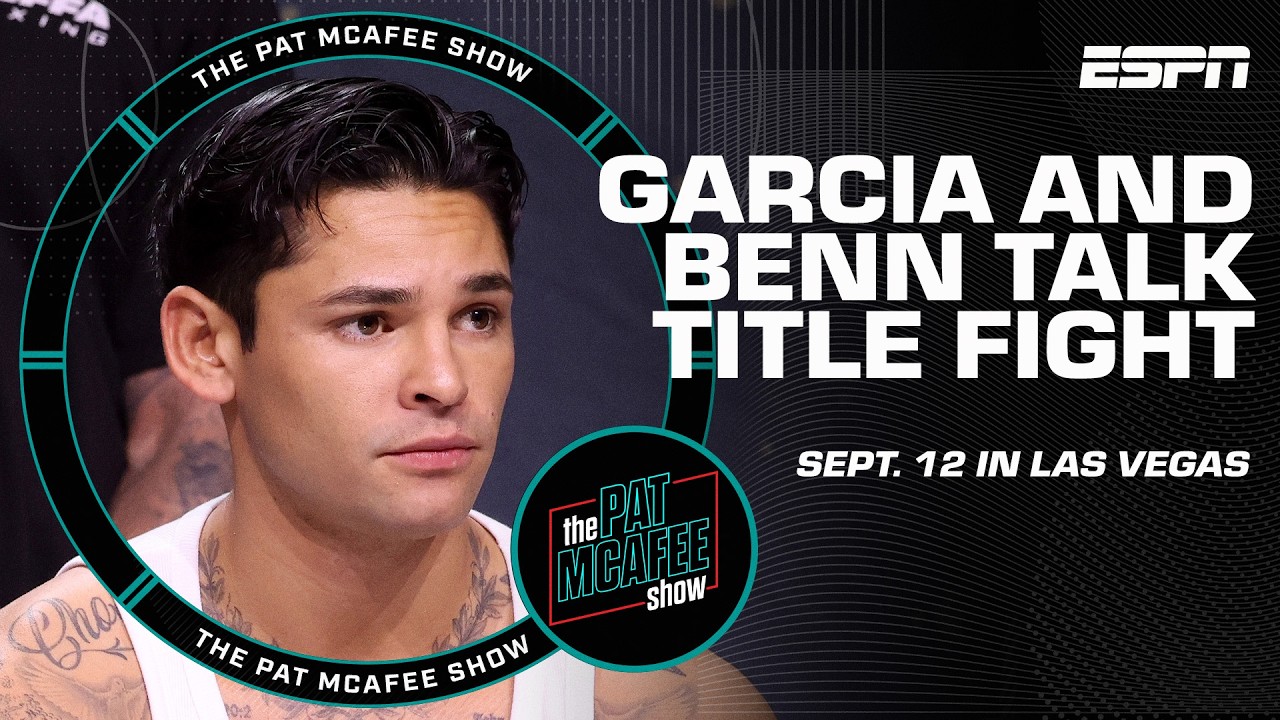 Ryan Garcia says ‘it’s gonna get ugly’ for Conor Benn when they fight 🥊 | Pat McAfee Show
