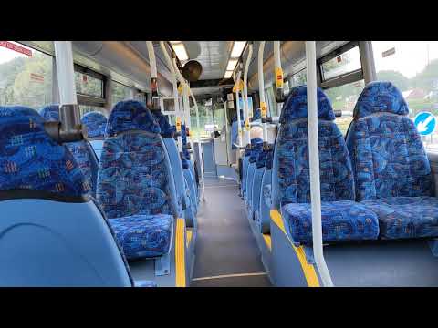 Rare Allocation | Service 86: 5261/NK56KJV - Scania CN230UB Omnicity