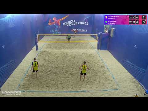 19:15 K. Borshchenko / V. Kushch - A. Pasazhin / M. Kyselov 02.09.2022 | Winners Beach Volleyball