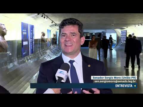 Moro promove audiência no Senado e diz que há muito a esclarecer