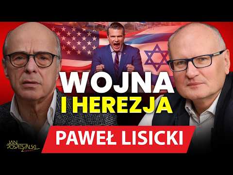 PAWEŁ LISICKI | JAN POSPIESZALSKI ROZMAWIA #201