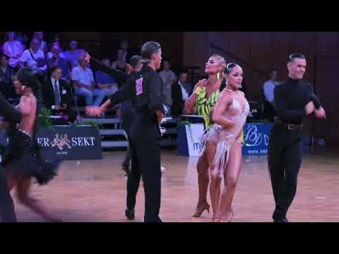 Einoras Degutis - Ugne Bliujute R3 CC