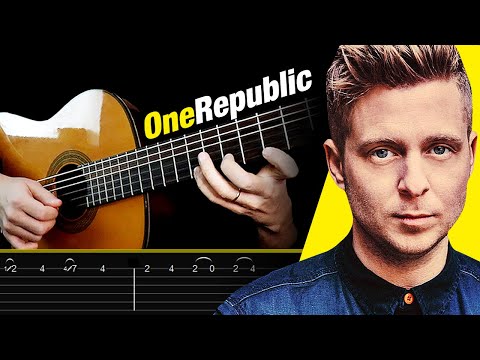 COUNTING STARS Guitar Tabs | Tutorial (OneRepublic)