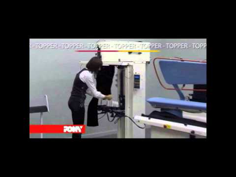 PONY VietNam - Solo Topper - Vuong Luc (Laundry Solutions) - Thiết bị giặt ủi công nghiệp