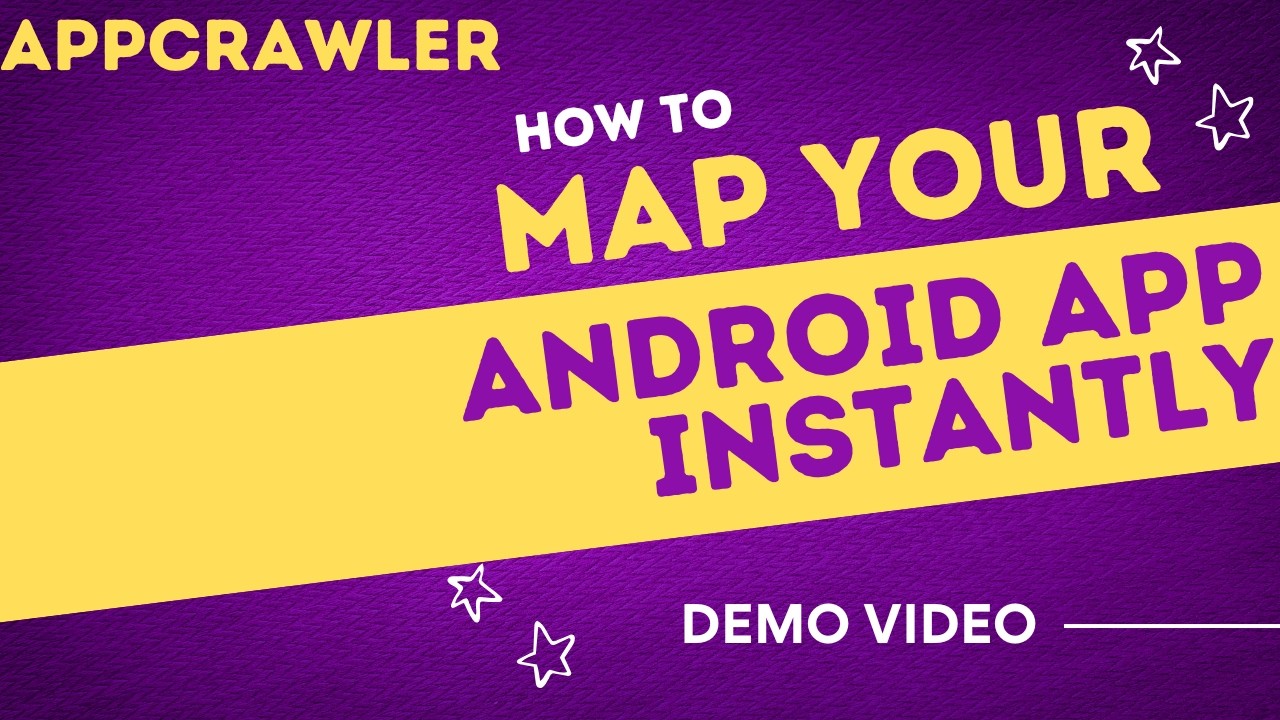 AppCrawler video