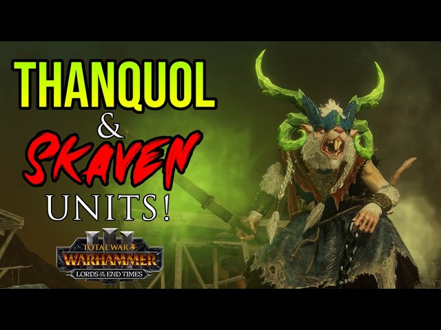Another day, another Skaven DLC.