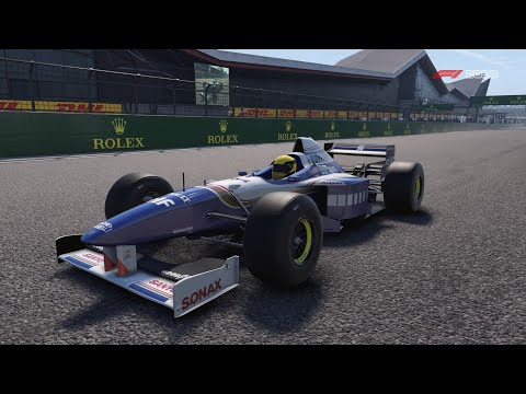 F1 2018 - Williams FW18 - 1996 - Silverstone circuit