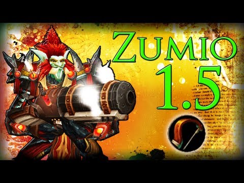 Zumio 1.5 - 90 MM/BM Hunter World PvP (MoP Beta)
