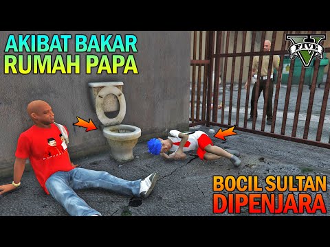 BOCAH SD MASUK PENJARA - GTA 5 SULTAN BOCIL