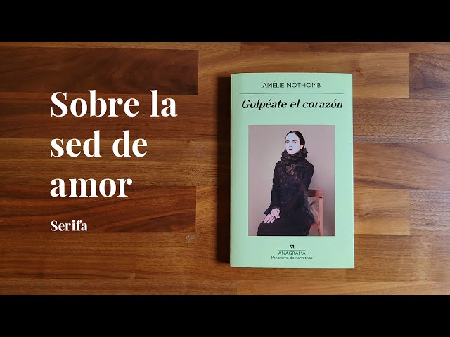 Vídeo relacionado con Golpéate el corazón: 999 (Panorama de narrativas)