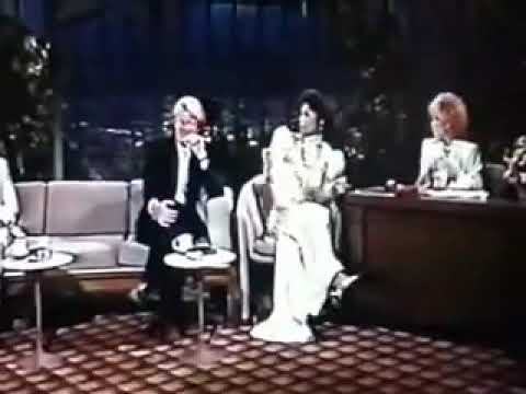 Vanity on Johnny Carson Late Show