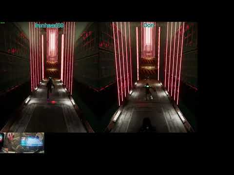 Beating Split Fiction's SECRET LEVEL: Laser Hell