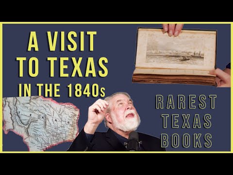 A Visit To the Republic of Texas: Collecting Texas History Books  with Dr. Stephen Hardin