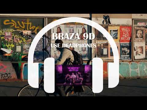 A Noite - Long Beatz feat. Xamã | Ryan Realcria (9D Audio)