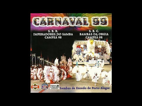 Unidos de Vila Isabel (Viamão) - Samba Enredo 1999