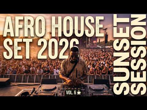 Afro House Set 2026 | Deep Melodic Mix | Black Coffee Style Vol.6