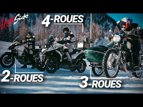 2, 3 or 4 wheels to tackle the worst conditions?