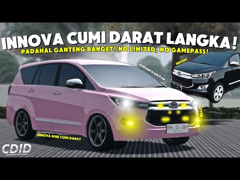 INNOVA CUMI DARAT YANG JARANG DI BELI PADAHAL GANTENG BANGET ! NO GAMEPASS - CAR DRIVING INDONESIA