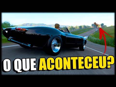 O QUE ACONTECEU COM ESSA CORRIDA? - Forza Horizon 4