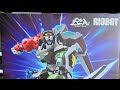 1000 Toys Riobot Voltron Legendary Defender Unboxing
