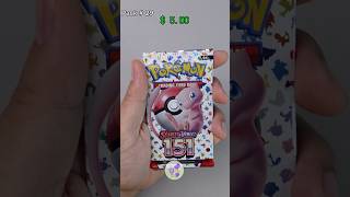 Pack #29 Pokemon 151 Poster Collection Booster pack opening #boosterpacks #fyp