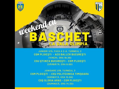 CSM PETROLUL PLOIESTI vs. ACS BALLER BUCURESTI - U15 M - faza 2 / turneul 2