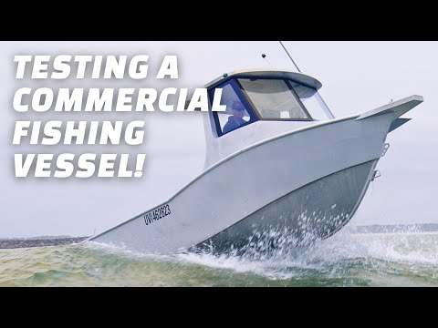 7m Commercial Fishing Vessel - Seatrial & Walkthrough