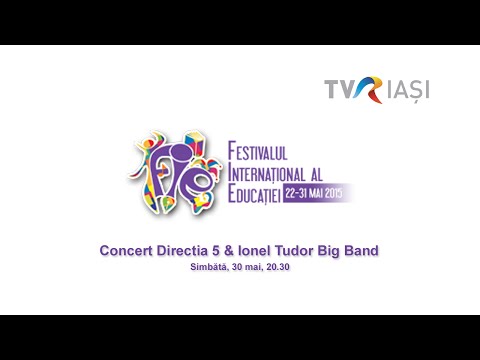 FIE Iasi 2015 - Concert Directia 5 & Orchestra Simfonica Bucuresti