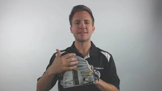 Video thumbnail: **EXCLUSIVE** Wilson A2000 SuperSkin 11.5" Baseball Glove: WTA20RB181716PA