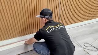 Ngôi Nhà Xinh thi công sàn gỗ Malaysia 