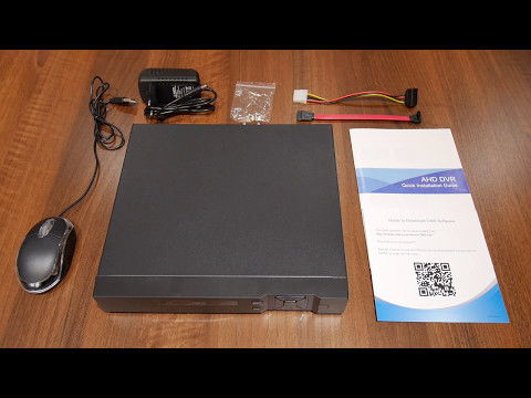 DVR 4 canale Pentabrid 5 in 1 XVR full HD 1080P Jovision V-XD2604-S1 - www.1cctv.ro