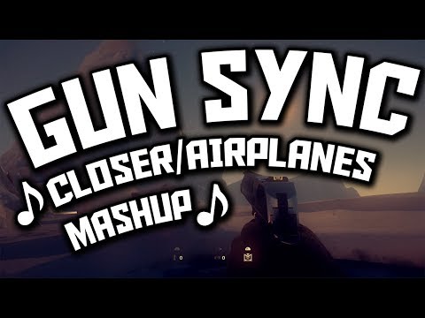 ♪ Closer/Airplanes Mashup ♪ - Rainbow Six Siege Gun Sync