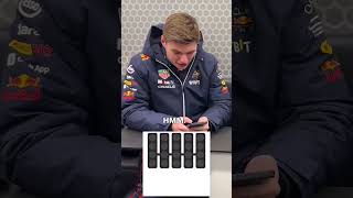 MAX VERSTAPPEN DOES REACTION SPEED TEST🚦😳  Who Will Win?