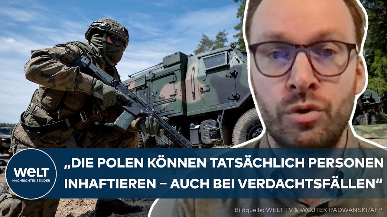 HYBRIDER KRIEG: "Nato-Musterschüler!" Experte verrät! So schützt sich Polen gegen Putins Schikane