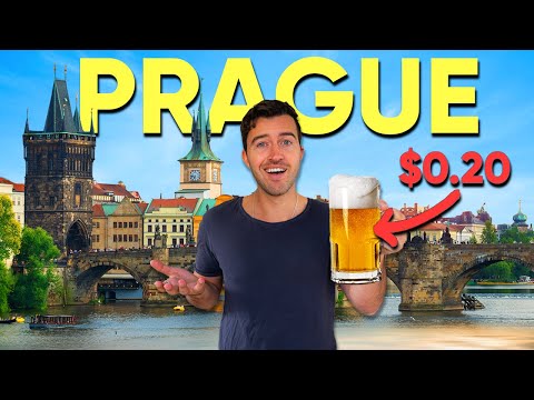 What Can $100 Get in PRAGUE (Europe's Cheapest City)
