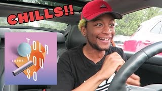 PARAMORE TOLD YOU SO REACTION!! (I HAVE CHILLS)