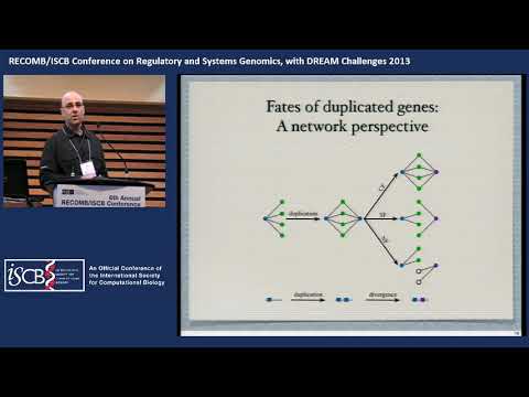 Evolution After Whole-genome Duplication: A Network Perspective - Luay Nakhleh - RECOMB/RSG 2013