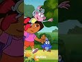 ¿A dónde vamos? Al arbolito azúl 🐦 | Dora La Exploradora | Pluto TV #shorts