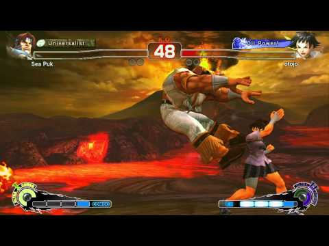 SSF4AE Ranked Asia - Sea Puk (Hawk) VS otojo (Makoto)