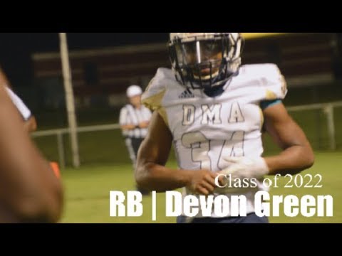 Devon Green | 2022 RB | 2018 Summer and Freshman Year Highlights