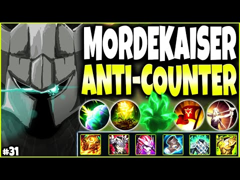 Immortal Mordekaiser will COUNTER the COUNTER ~ LoL Meta Build Guide #31 🔥 LoL Morde s12 Gameplay