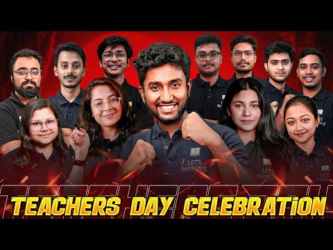 Teachers' Day Celebration 2025 | LET'S IMPROVE